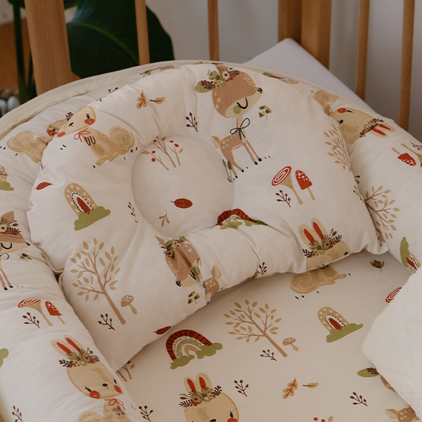 LittleDeer Taşınabilir Babynest