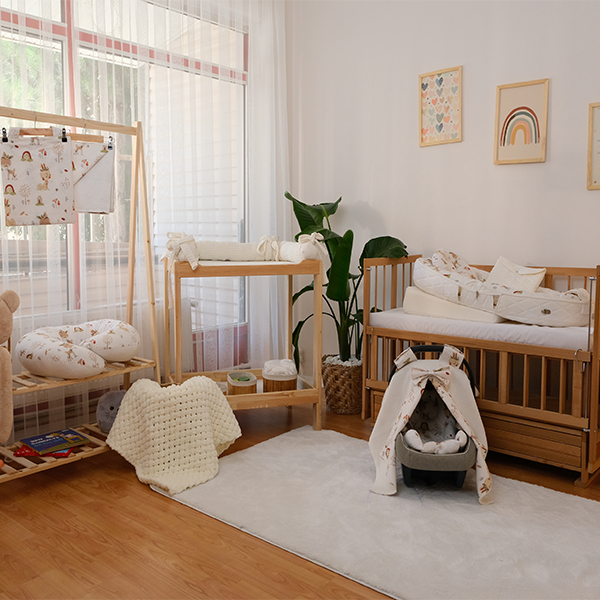 LittleDeer Taşınabilir Babynest