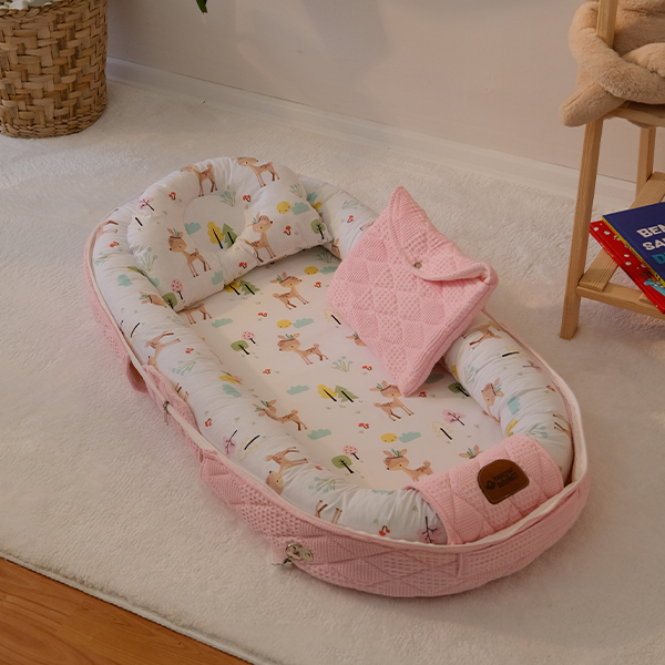 ForestWhispers Taşınabilir Babynest