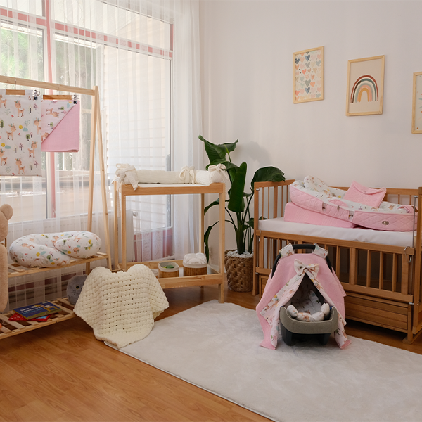 ForestWhispers Taşınabilir Babynest
