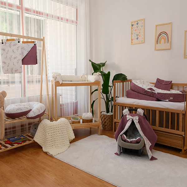 Roselle Taşınabilir Babynest