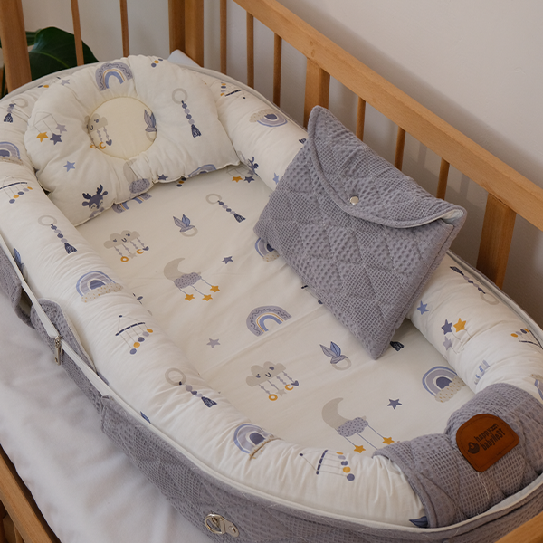 Grey Taşınabilir Babynest