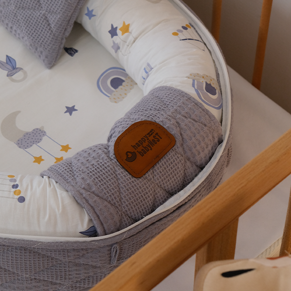 Grey Taşınabilir Babynest