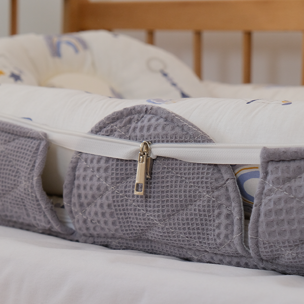 Grey Taşınabilir Babynest