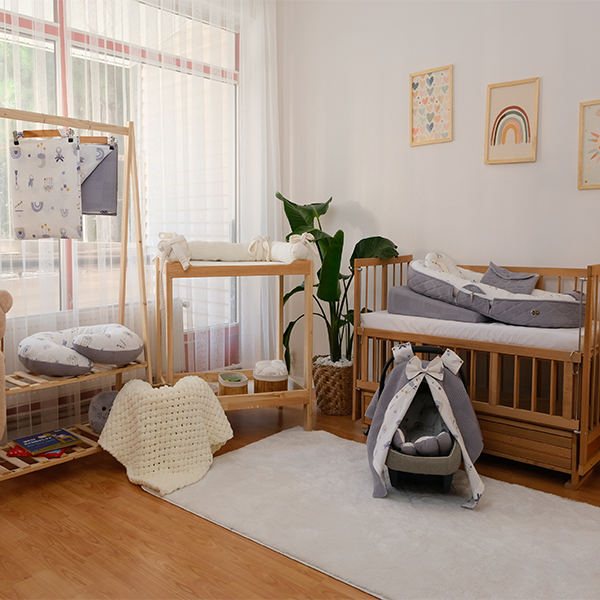 Grey Taşınabilir Babynest