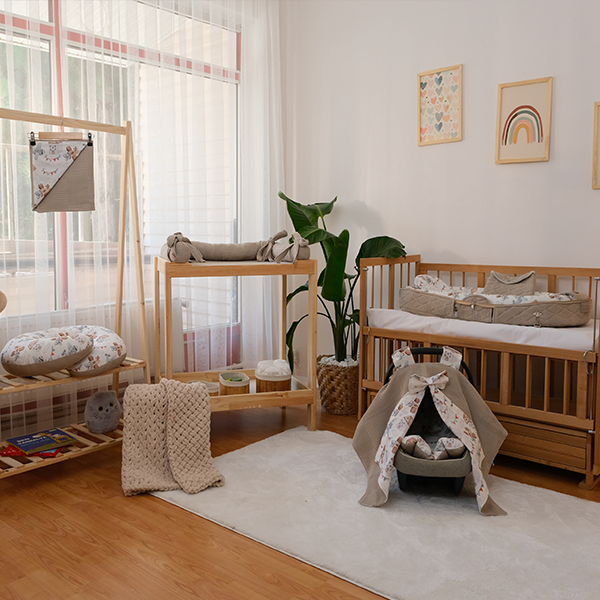 TinyWings Taşınabilir Babynest