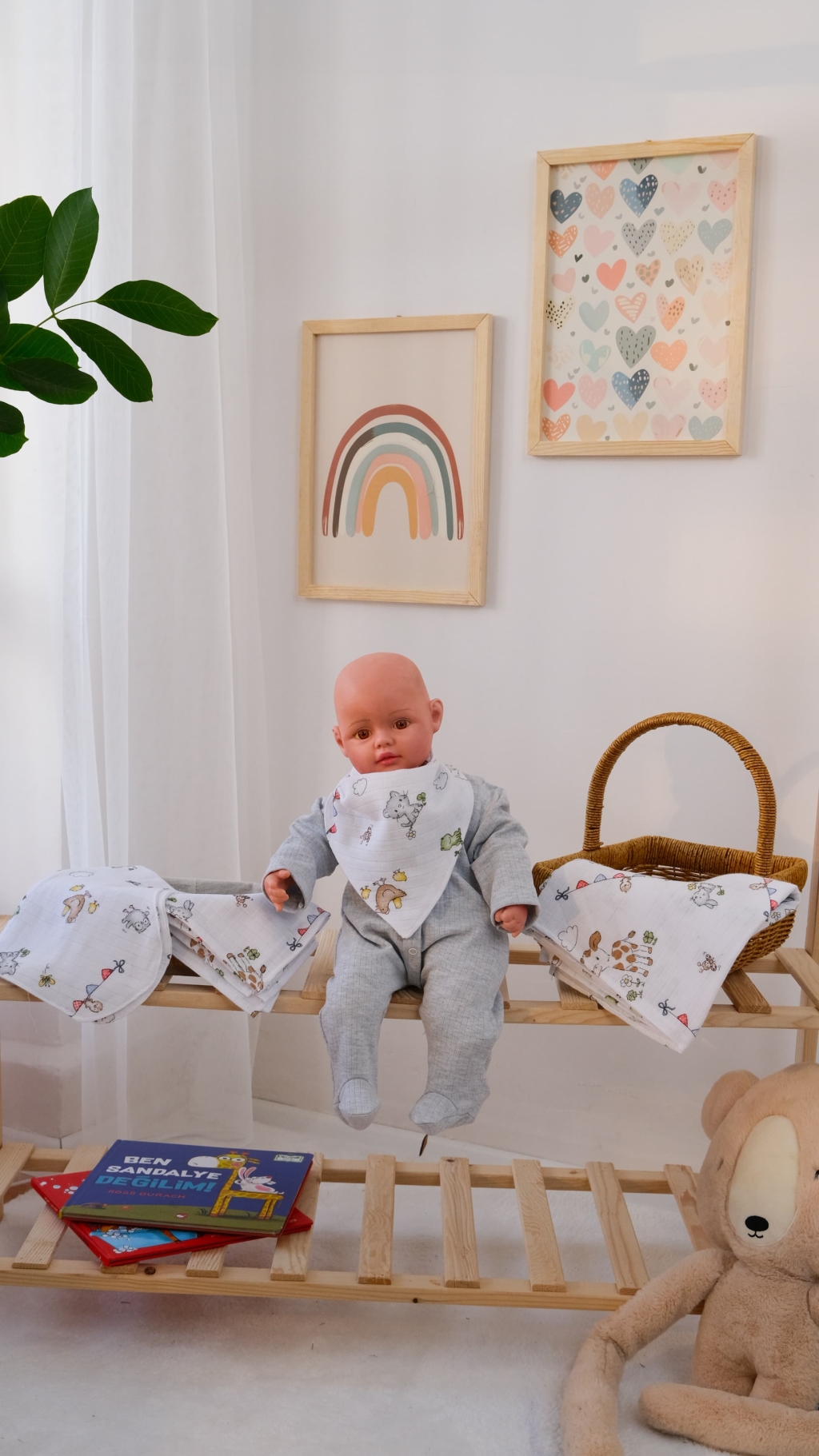 TinyPals Muslin Set