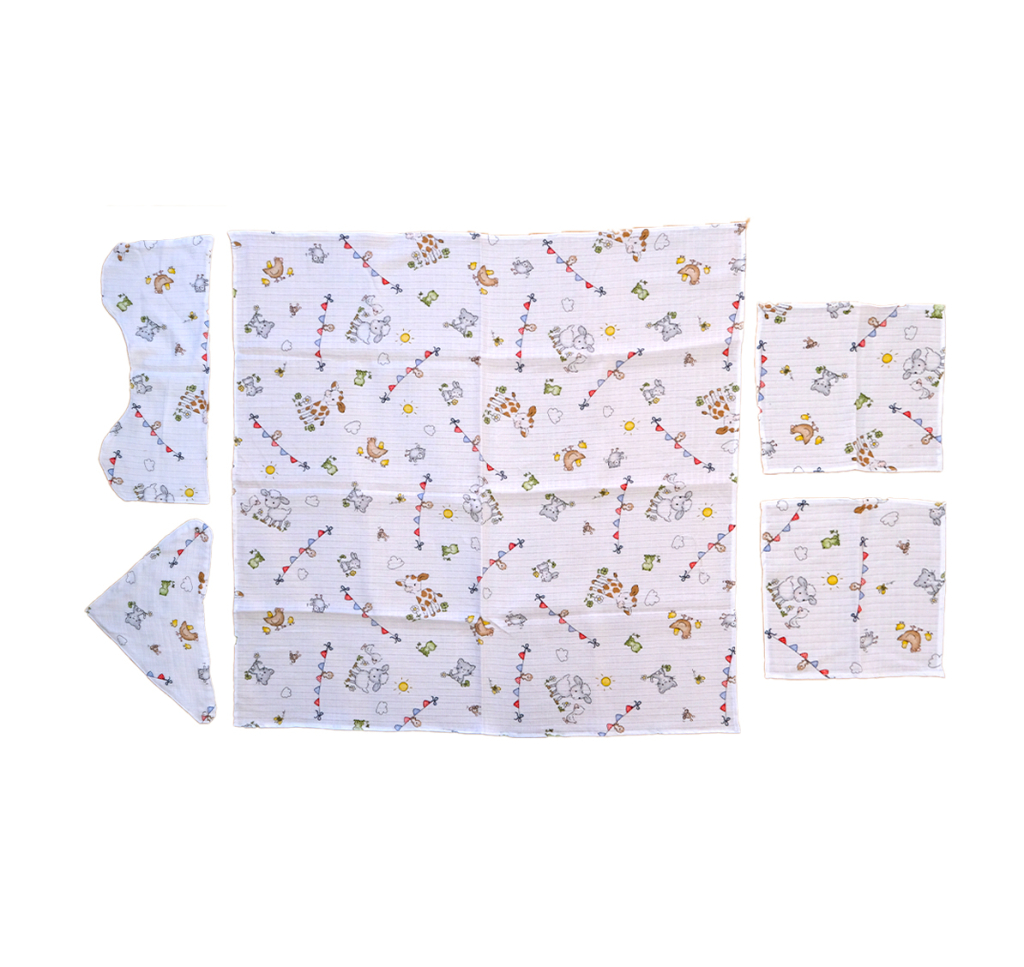 TinyPals Muslin Set