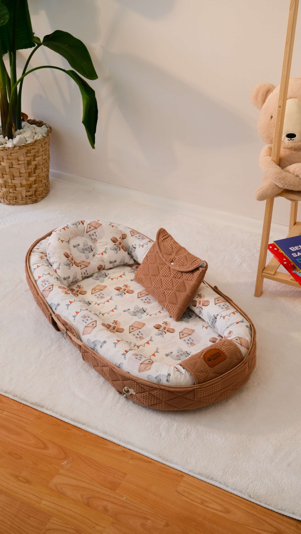 DreamHut Babynest Set