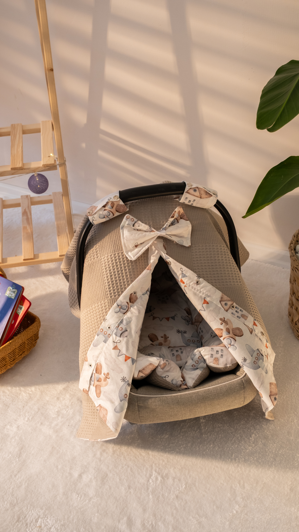 TinyWings Puset Örtüsü ve Minder