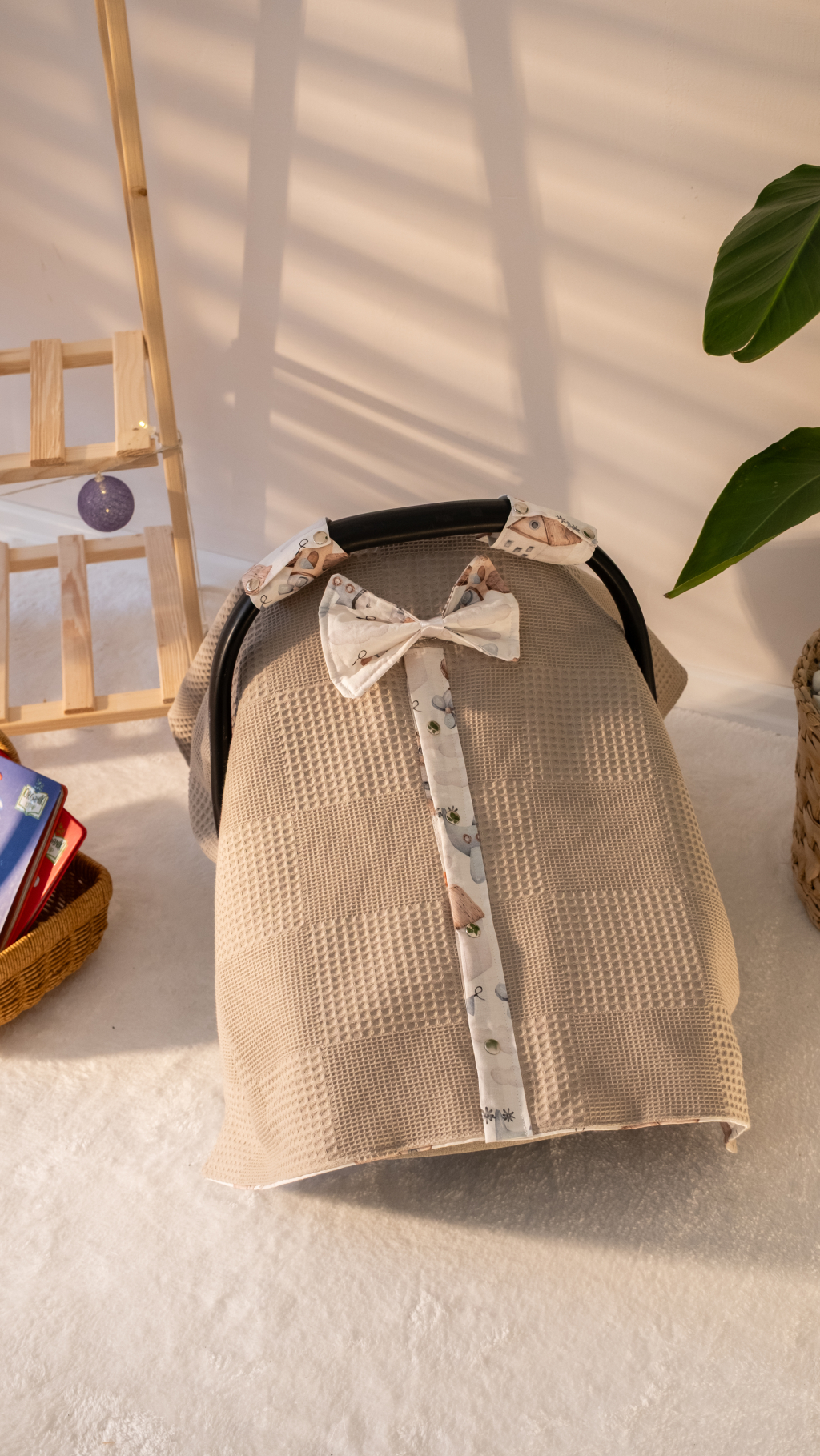 TinyWings Puset Örtüsü ve Minder