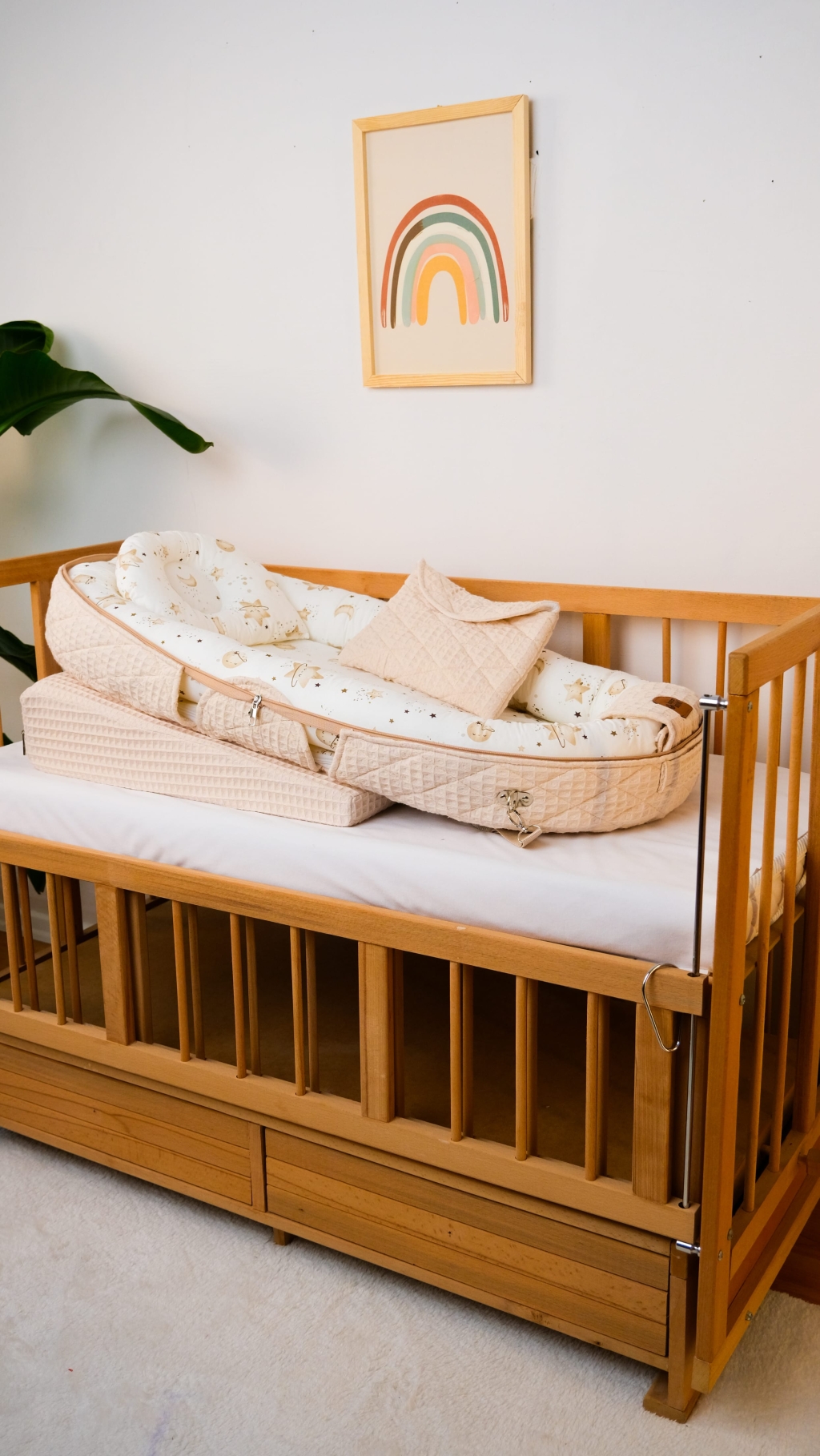 Vanilla Bebek Reflü Yatağı