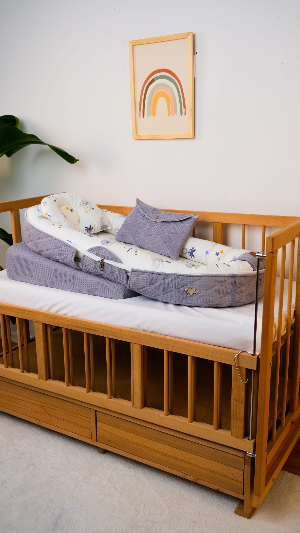 Violet Bebek Reflü Yatağı